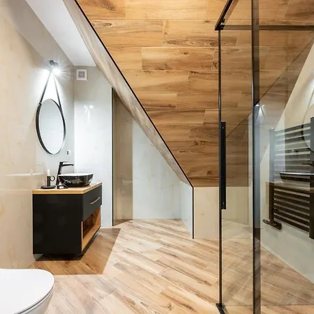 - Dwupoziomowe Lägenhet Biały Dunajec