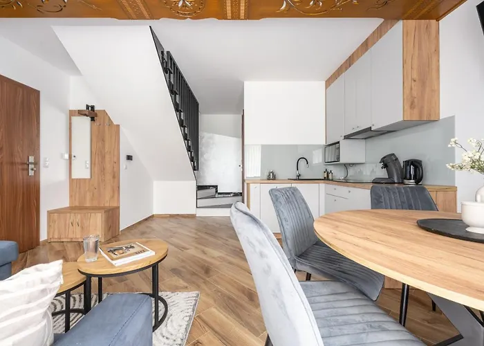 - Dwupoziomowe Appartamento Biały Dunajec